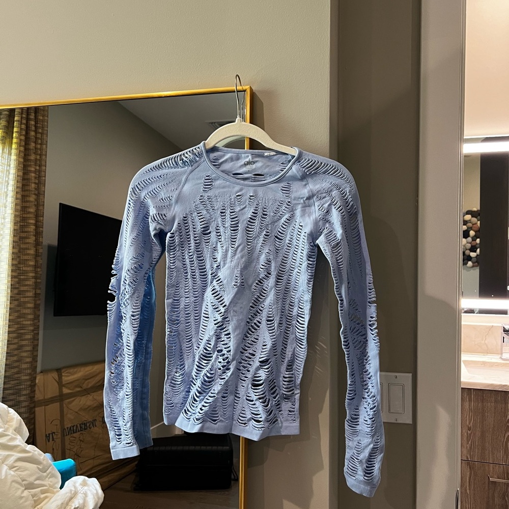 Alo Wanderer Yoga Long Sleeve Shirt